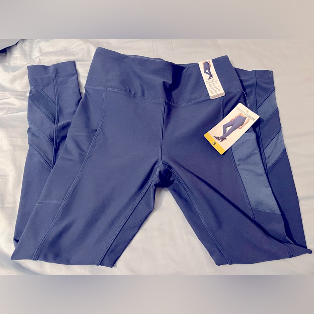 Navy Blue Mondetta Workout Leggings